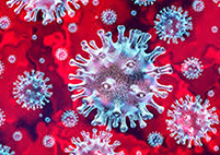 Desinfektion<br>gegen Viren
