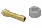 Screwing with hexagonal screw, G1/4“ for 8 mm hose (Accessories)