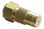 Adjustable nozzle 1.7 mm G1/4” (Accessories)