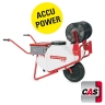 A 75 AC5, Battery wheelbarrow sprayer (CAS with battery pack, without charger)
