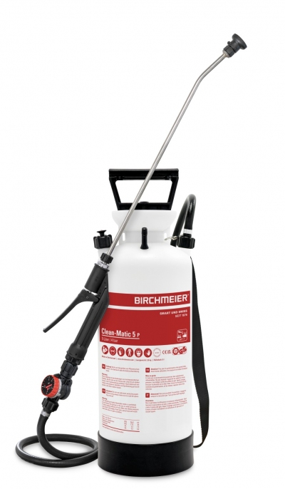 Clean-Matic 5 mit säurebeständigem Druckregelventil PR 3