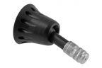 Adjustable nozzle stainless steel, Viton