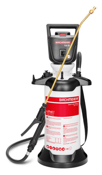 Der e-Profi 7 bietet dank des Akku-Kompressors Komfort und höchste Effizienz beim Arbeiten.