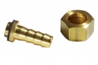 Verschraubung mit 6kt-Mutter, G1/2“ für 10 mm Schlauch (Zubehör)