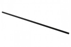 Sprührohr 40 cm Hart-PVC schwarz, beidseitig steckbar