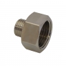 Reducer G1/2”i-G1/4”e, nickled (Accessories)