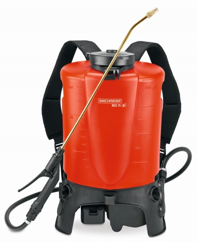 REC 15 mit 18V Li-Ion-Akku