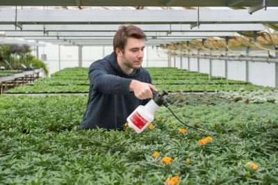 The Super Star is ideal with its extension of 26 cm for numerous horticultural applications.