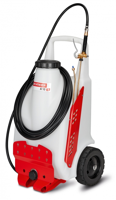 Two wheel battery pressure sprayer A 50