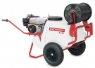 A 130 Wheelbarrow sprayer, with Honda 4-cycle gas engine