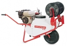 A 75 Wheelbarrow sprayer, with Honda 4-cycle gas engine