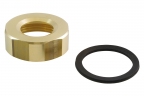 Cap nut for jet discs with gasket