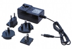 Charger 100-240 V / 50-60 Hz, incl. 4 plug adapter