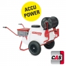 A 130 AC5, Battery wheelbarrow sprayer (CAS with battery pack, without charger)