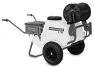 _A 130 battery wheelbarrow sprayer