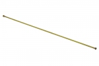 Extension tube straight 1 m, brass G1/4“e-G1/4“i