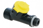 CF Valve yellow 1 bar