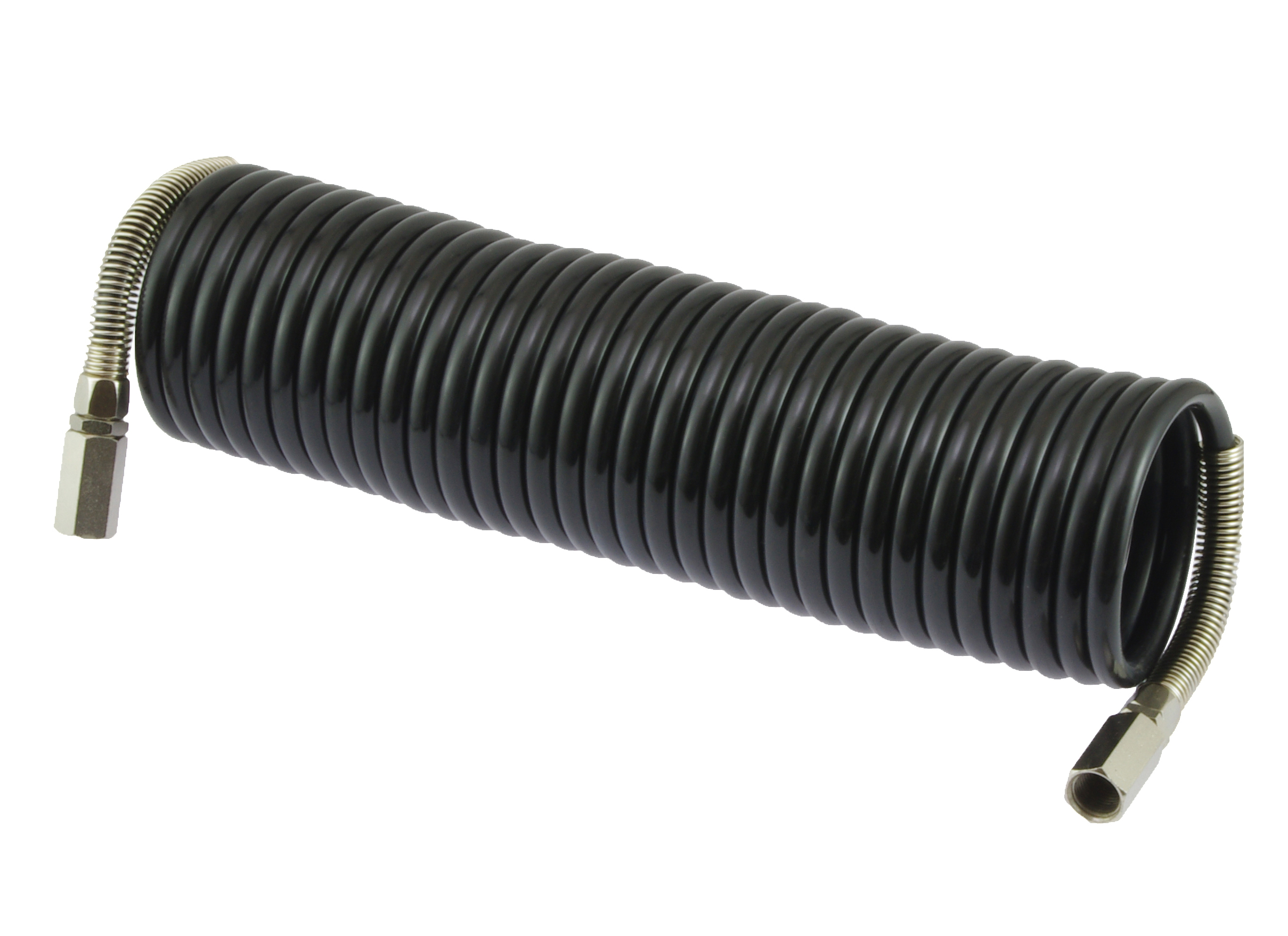Spirale hose black G1/4“i-G1/4“i