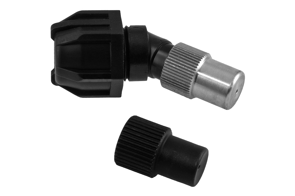 Adjustable nozzle 1.3 mm, PP Viton