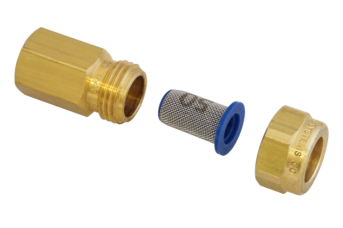 Nozzle holder brass G1/4