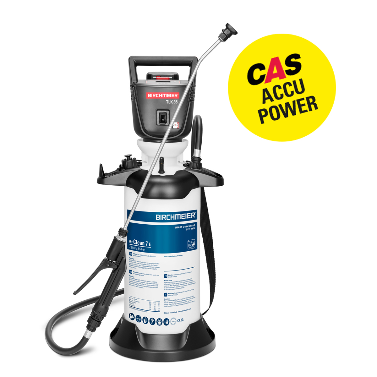 e-Clean 7 E (CAS con batteria, con caricabatterie) e-Clean 7 E (CAS con batteria, con caricabatterie)