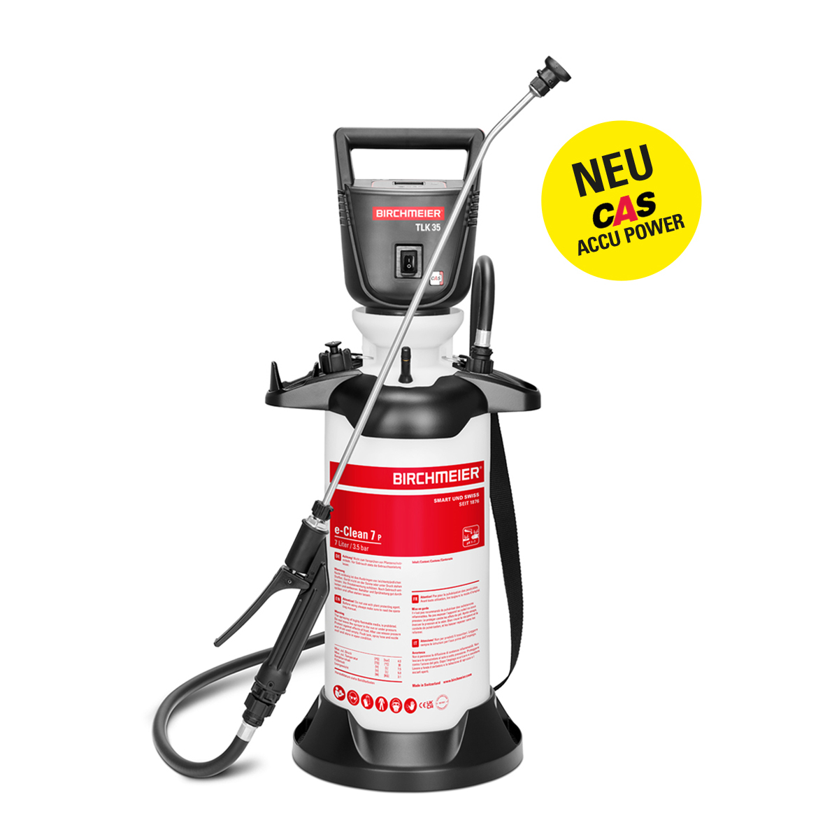 e-Clean 7 P (CAS sans bloc batterie, sans chargeur)