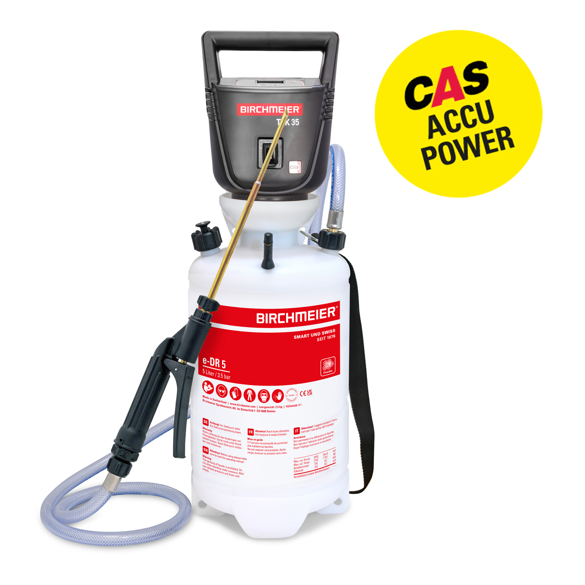 e-DR 5 (CAS ohne Akkupack, ohne Ladegerät)