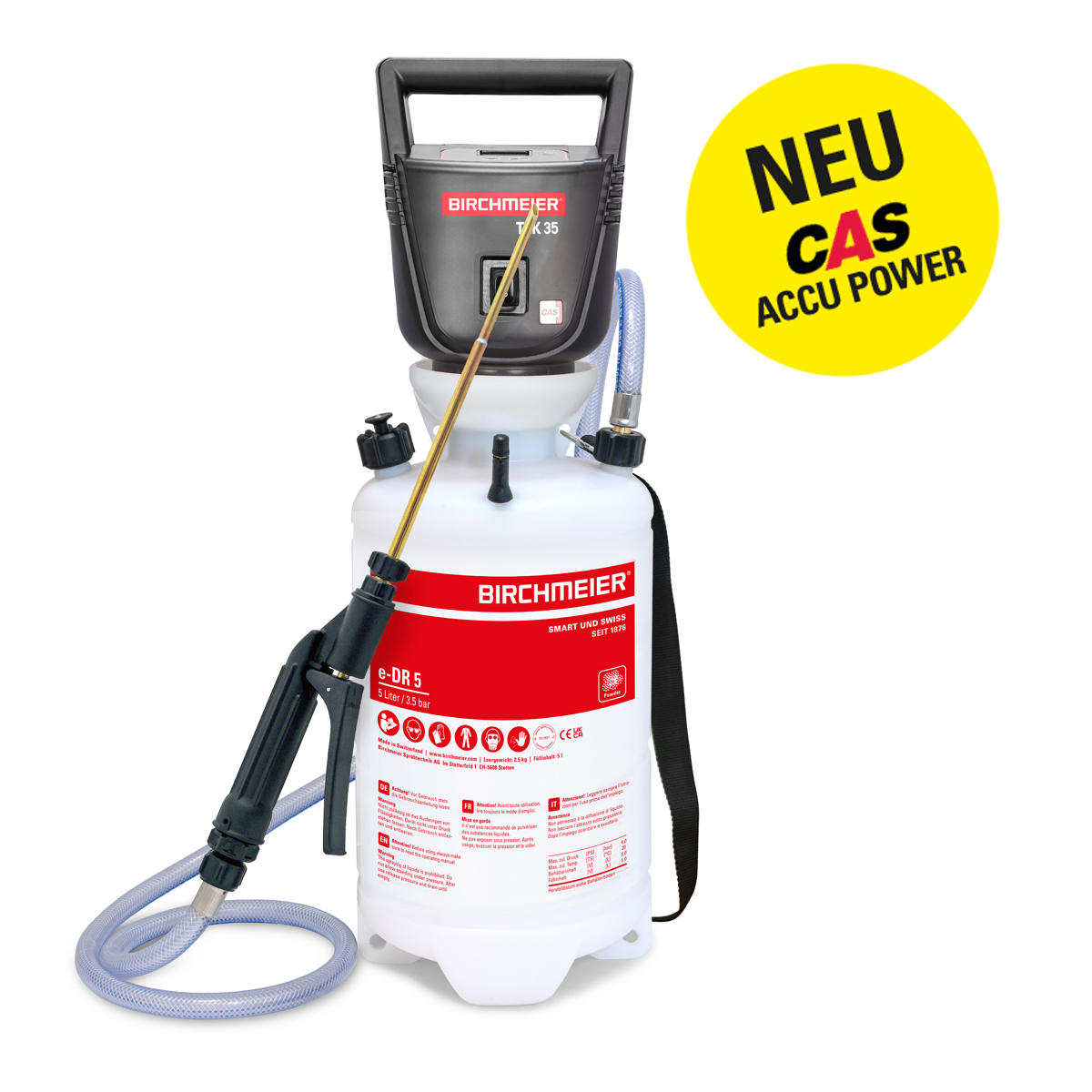 e-DR 5 (CAS ohne Akkupack, ohne Ladegerät) e-DR 5 (CAS ohne Akkupack, ohne Ladegerät)