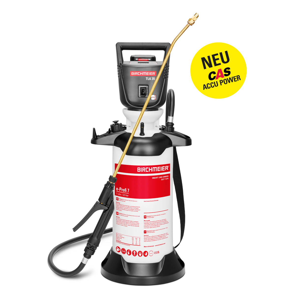 e-Profi 7 (CAS mit Akkupack, mit Ladegerät) 