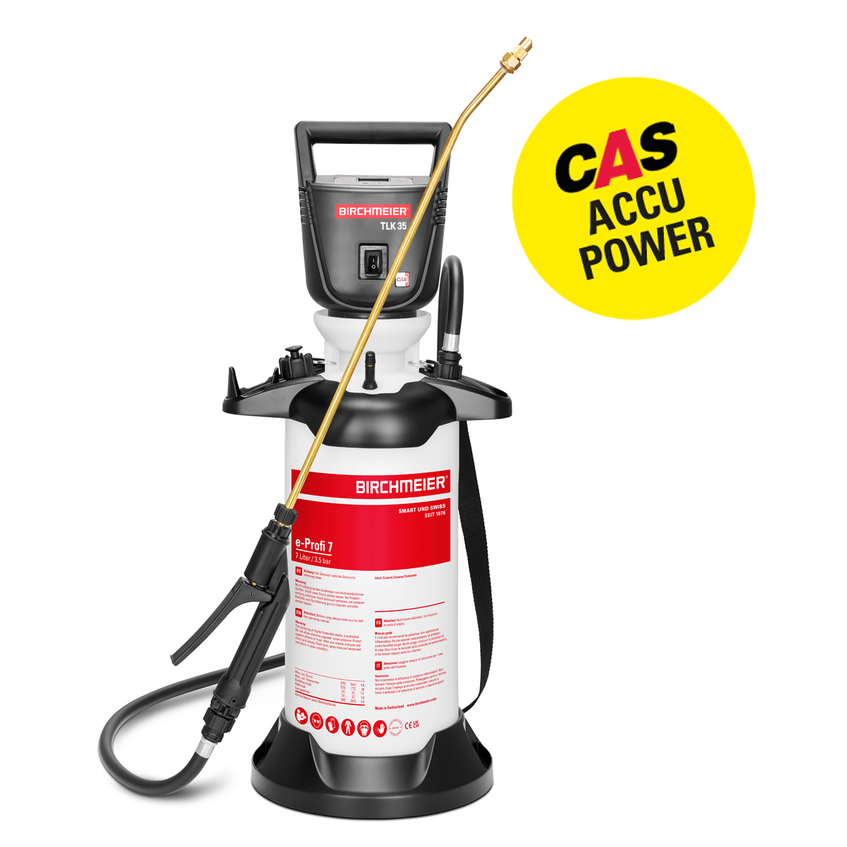 e-Profi 7 (CAS ohne Akkupack, ohne Ladegerät)