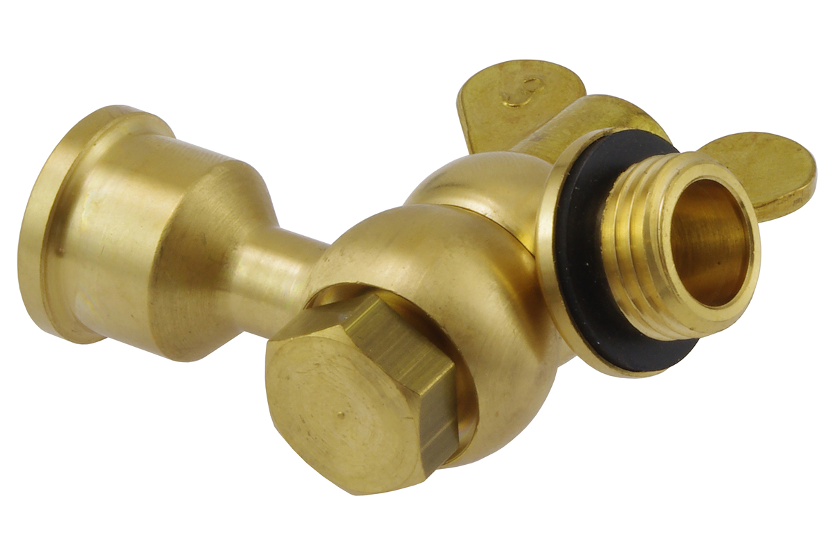 Single nozzle swivel holder G1/4“