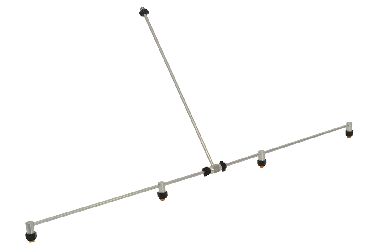 Sprühbalken Aluminium, schraubbar für REB / REC