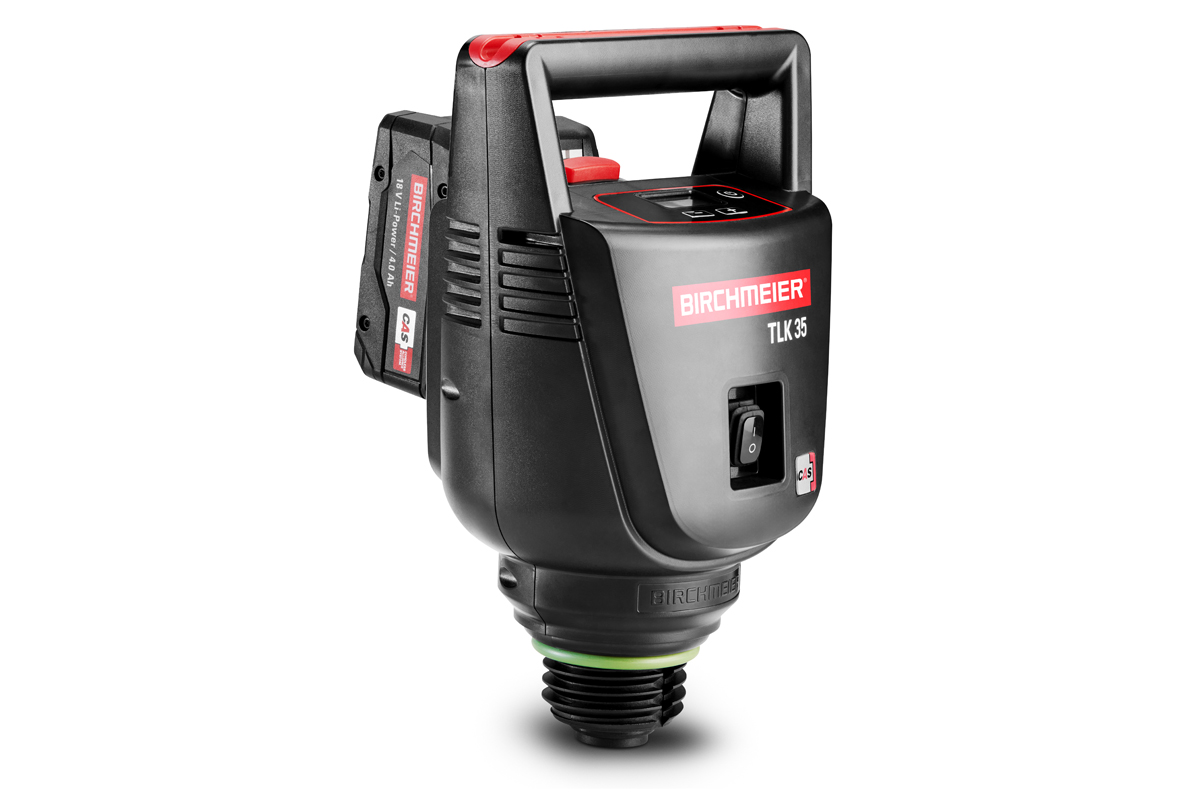 TLK 35 (CAS mit Akkupack 4.0 Ah, mit Ladegerät ASC 55)